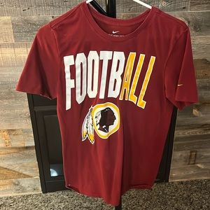 Size Youth Small Nike Redskins Football shirt